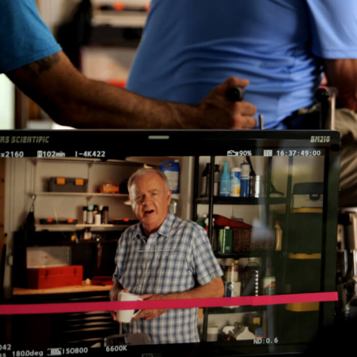Success on production set
