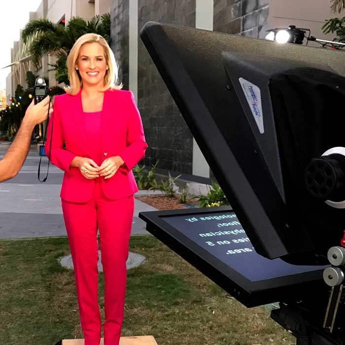 Teleprompter Rental