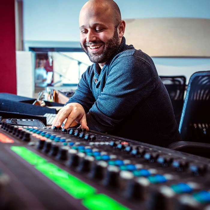Music with perfect pacing