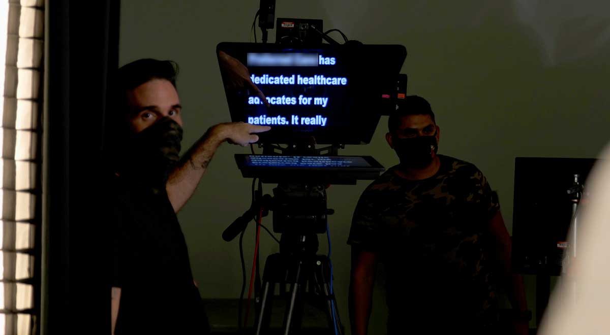 Teleprompter Operator Help