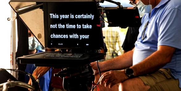 Teleprompter Sevices Miami